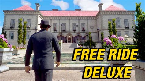 mafia definitive edition free ride|Free Ride Deluxe at Mafia: Definitive Edition Nexus .